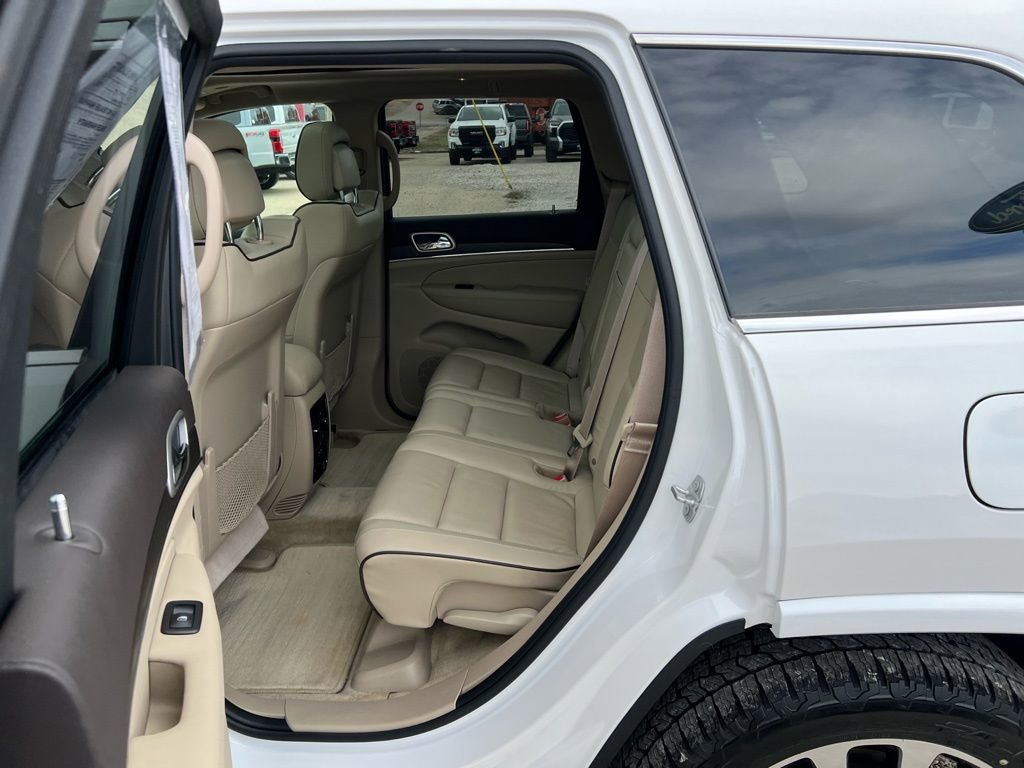 Used 2018 Jeep Grand Cherokee Overland image 17