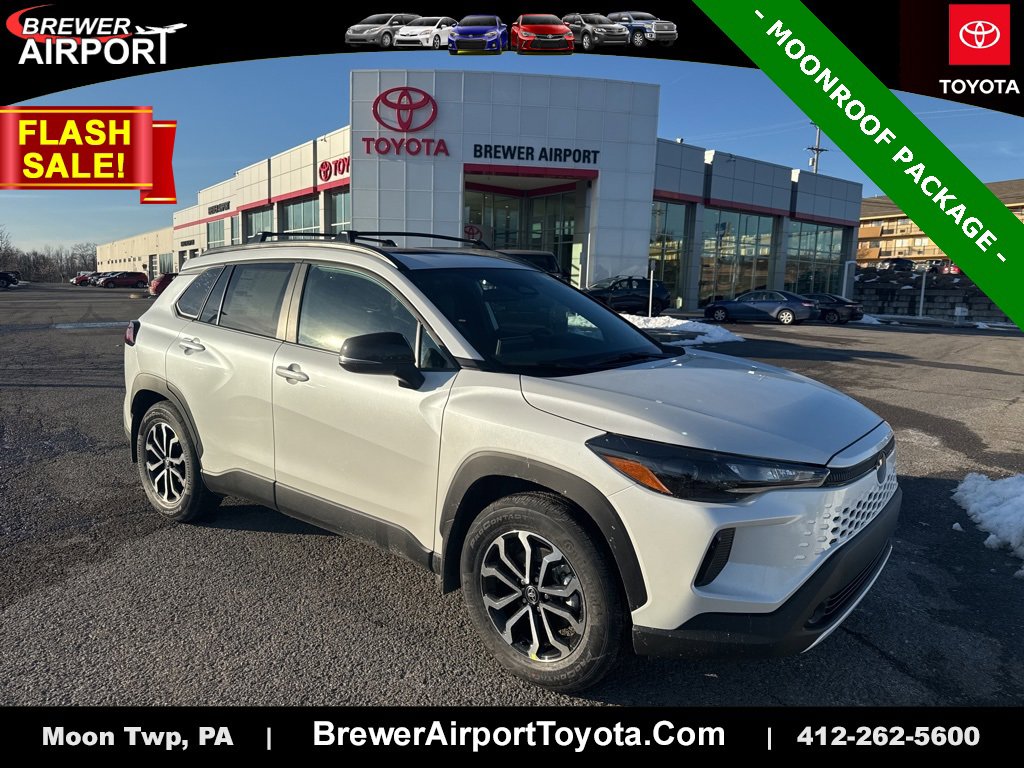 New 2026 Toyota Corolla Cross SE image 1