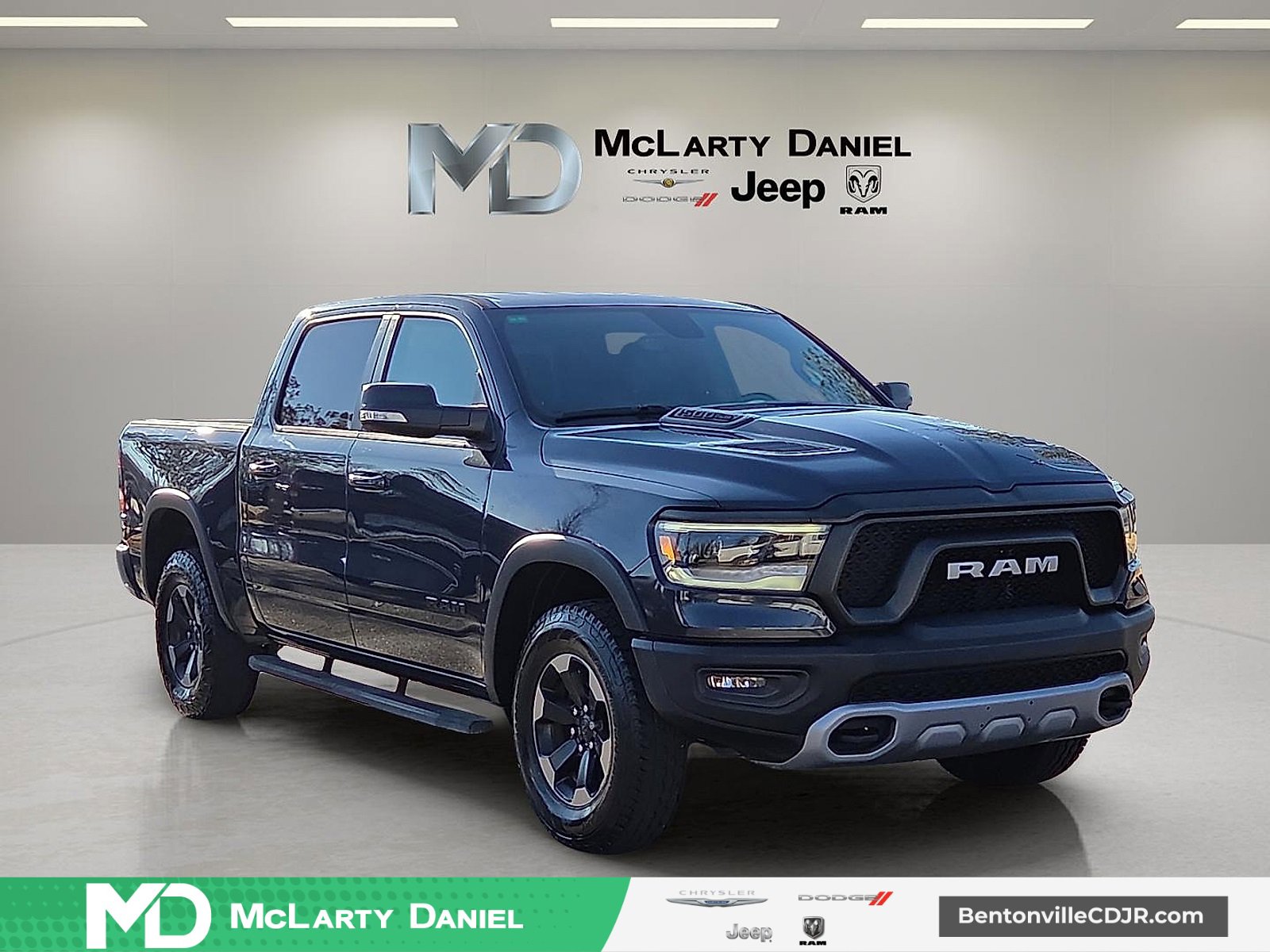 Used 2020 RAM 1500 Rebel w/ Rebel Level 1 Equipment Group