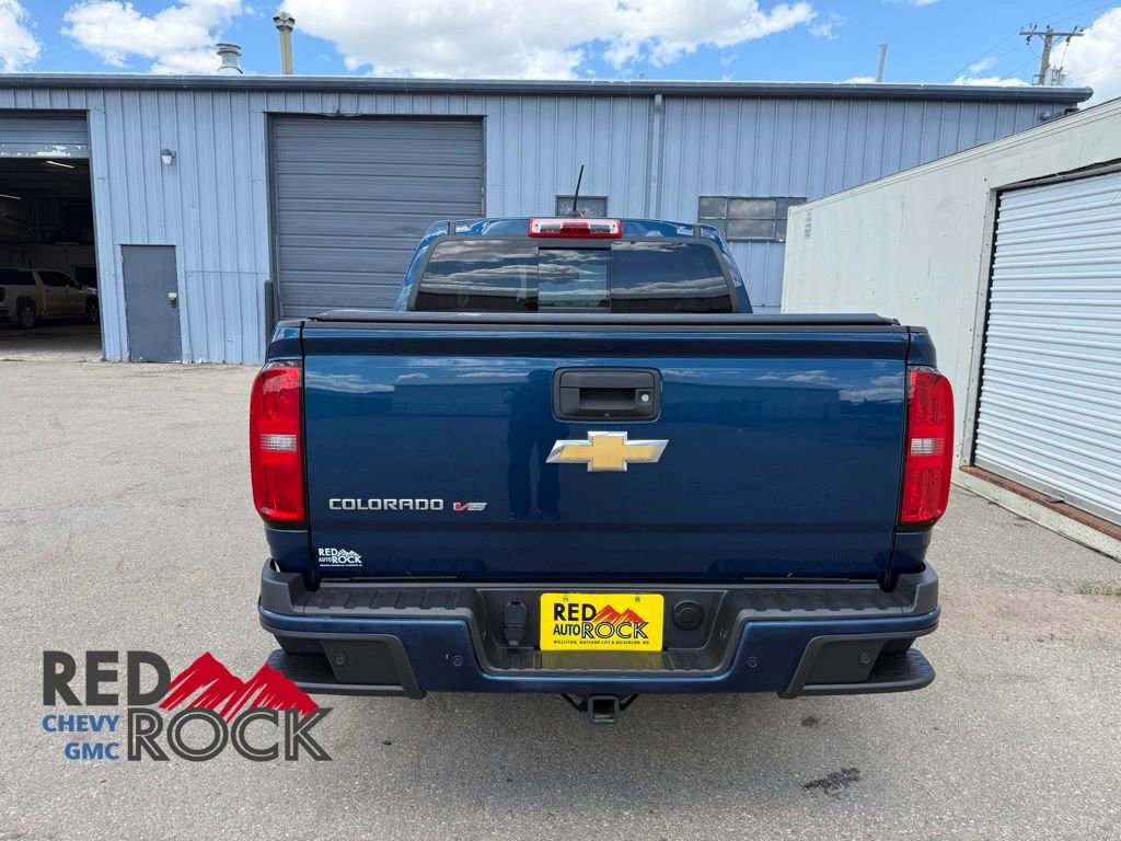 Used 2019 Chevrolet Colorado Z71 AWD/4WD image 6