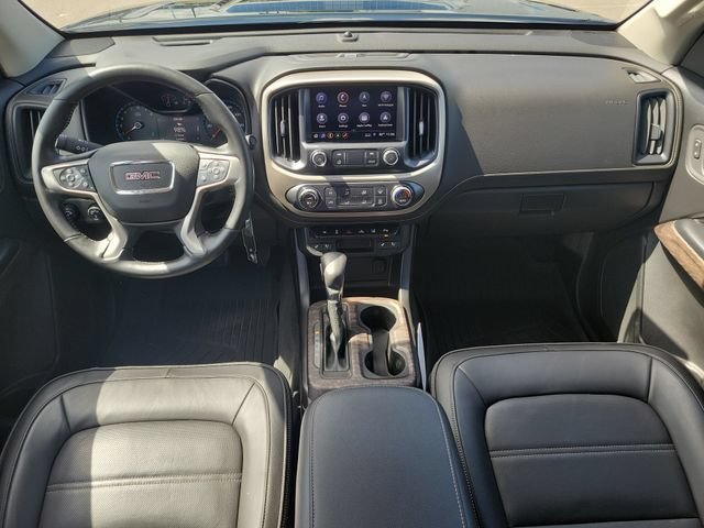 Used 2022 GMC Canyon Denali w/ Denali Black Edition Package AWD/4WD image 8