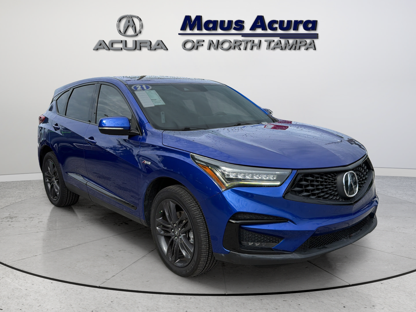 Used 2021 Acura RDX A-Spec FWD image 3