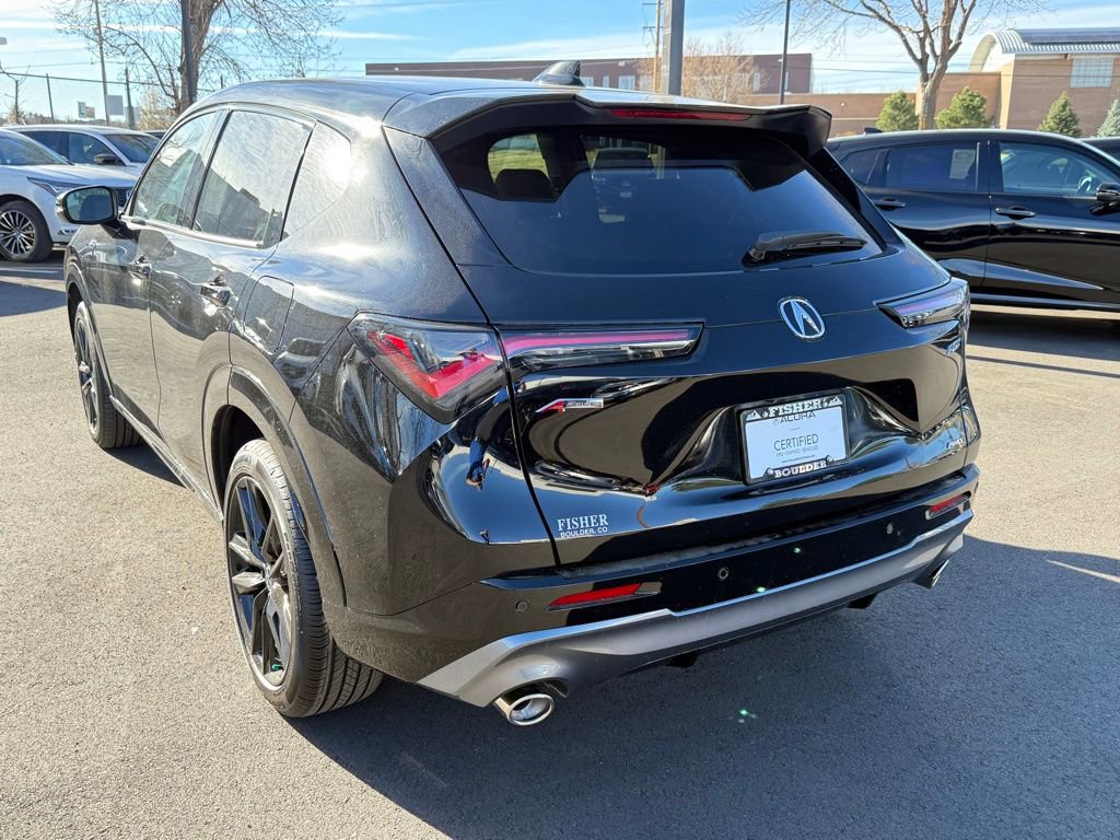 Certified 2025 Acura ADX A-Spec image 8