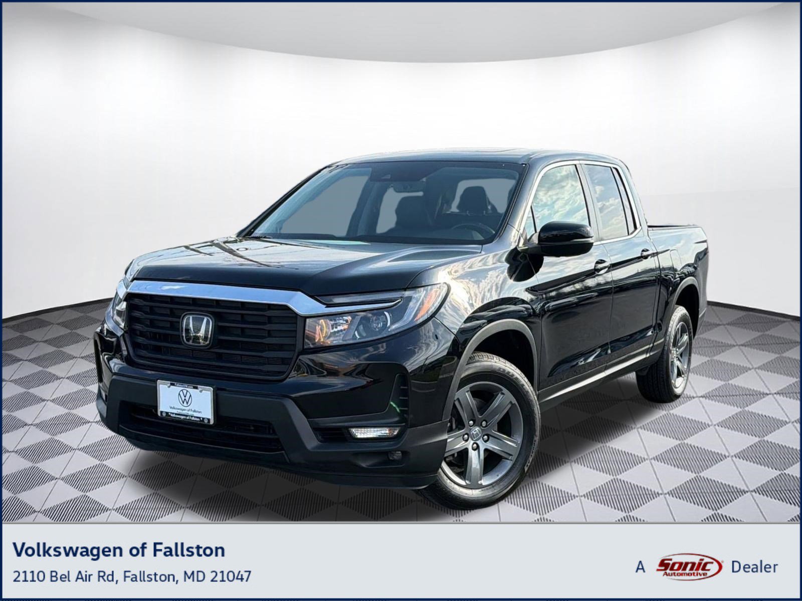 Used 2023 Honda Ridgeline RTL image 1