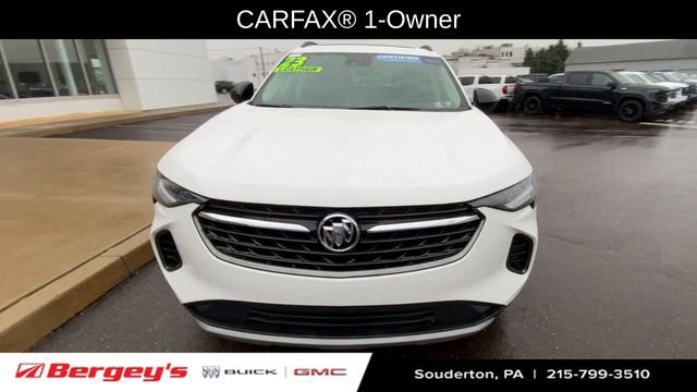 Certified 2023 Buick Envision Essence w/ Sport Touring Package image 3