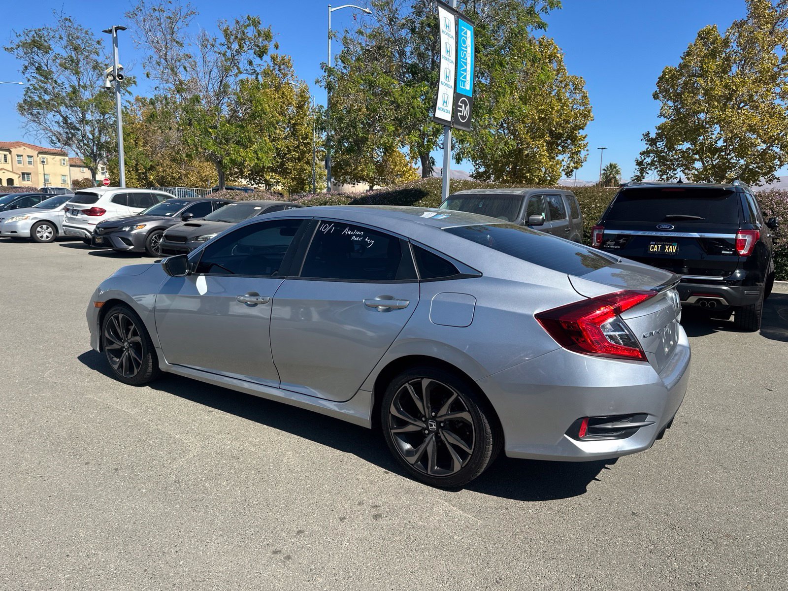 Used 2020 Honda Civic Sport image 4
