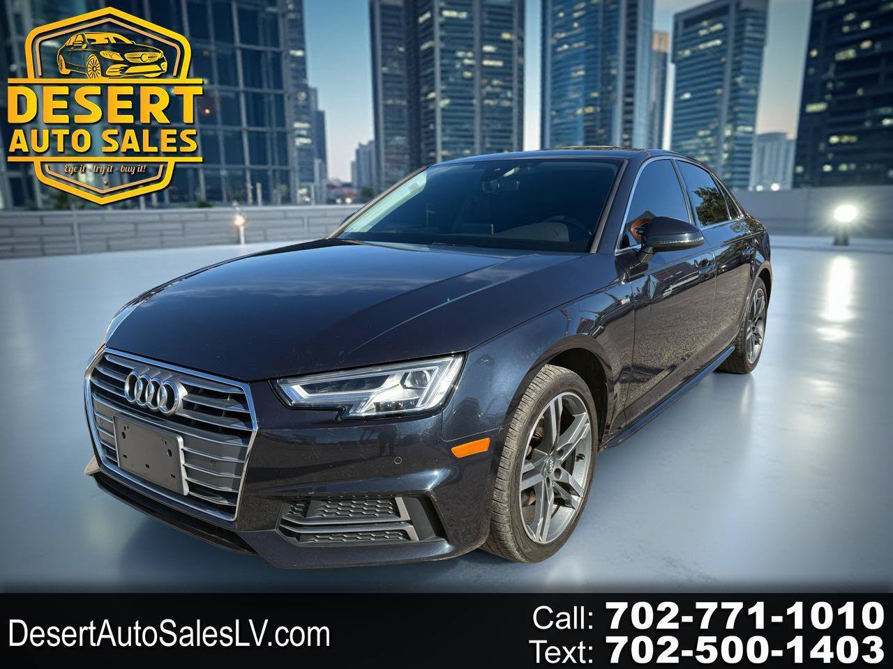 Used 2018 Audi A4 2.0T Ultra Premium Plus w/ Premium Plus Package FWD image 1