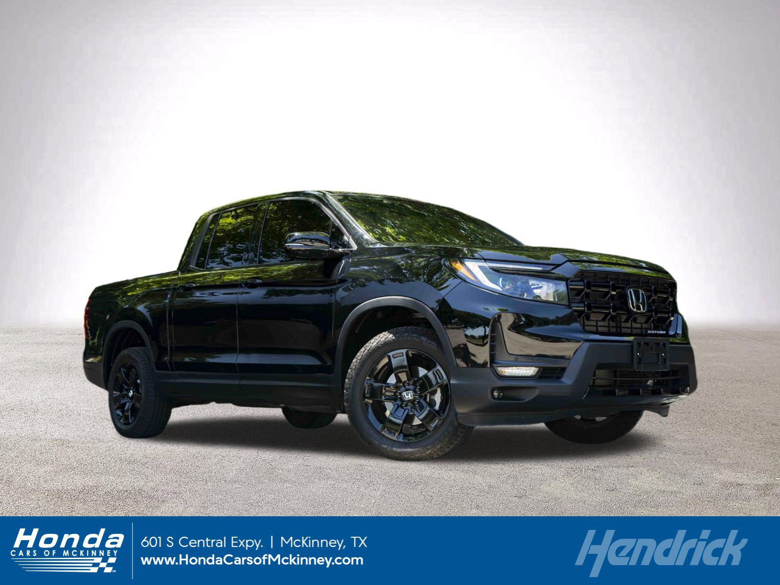 Used 2025 Honda Ridgeline Black Edition