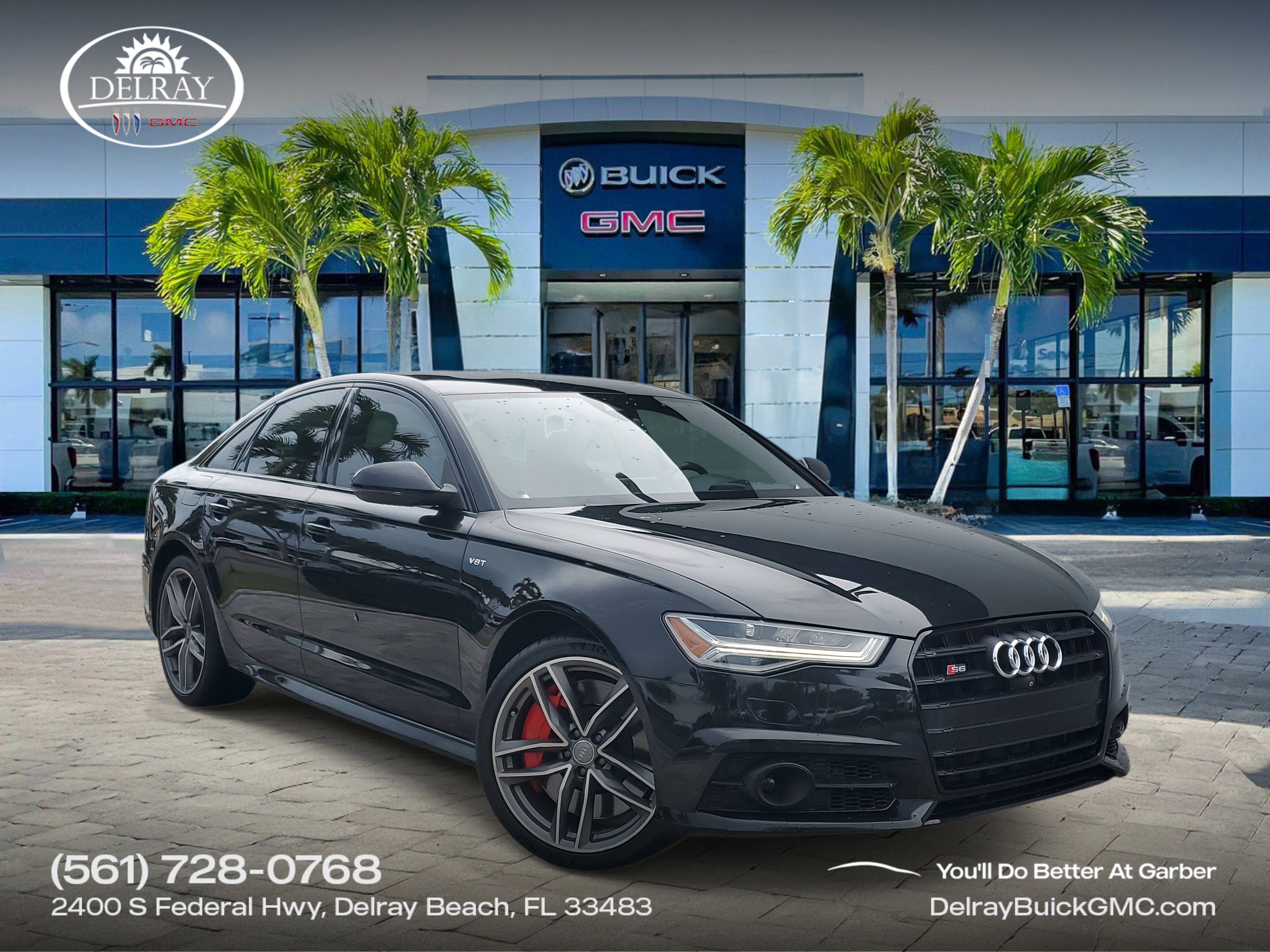Used 2018 Audi S6 Prestige w/ S Sport Package