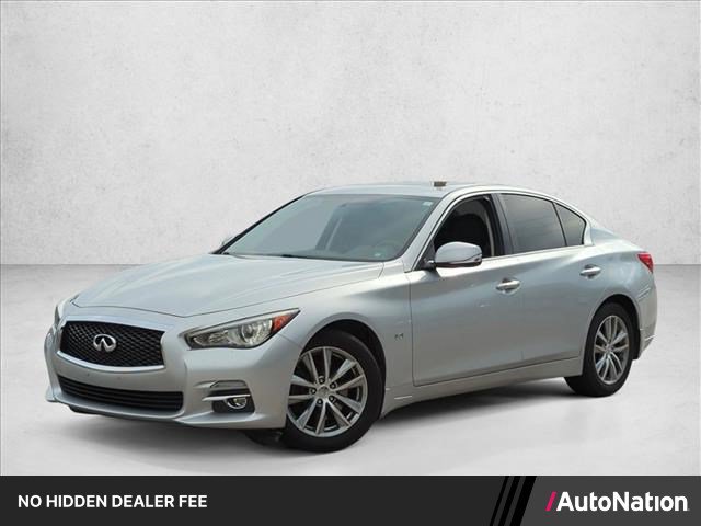 Used 2016 INFINITI Q50 3.0t Premium w/ 3.0T Premium Plus Package AWD/4WD image 1