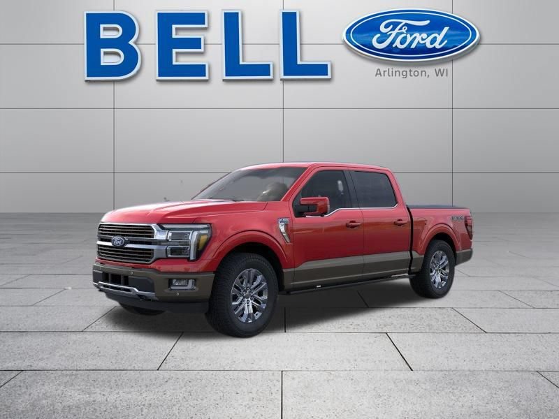 New 2026 Ford F150 King Ranch w/ Equipment Group 601A High AWD/4WD image 2