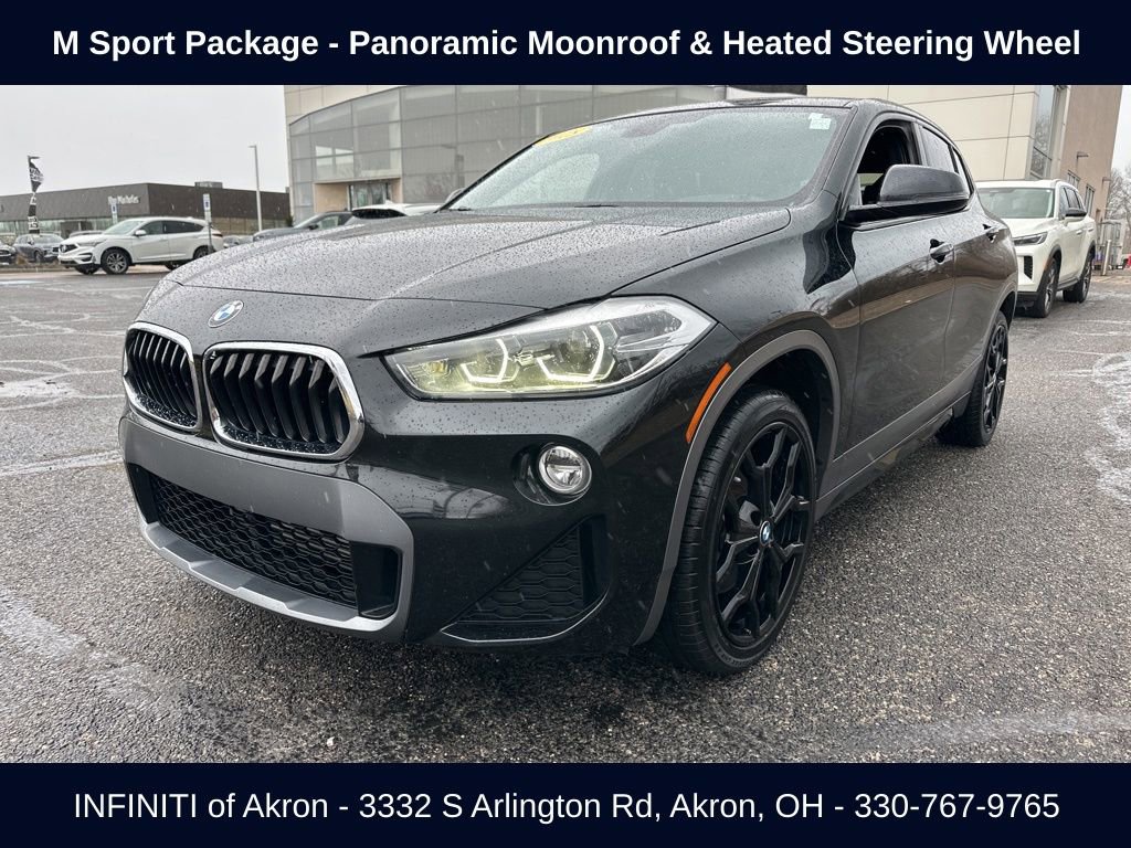 Used 2018 BMW X2 xDrive28i w/ M SportX Package video 1