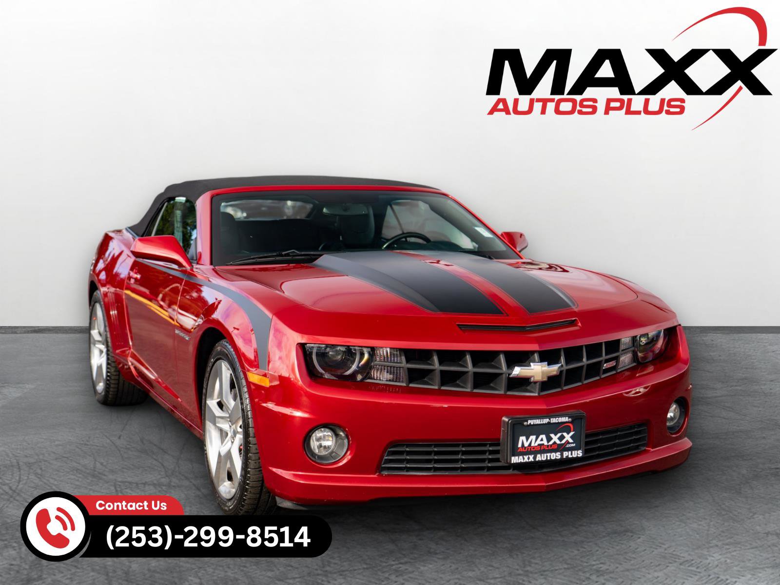 Used 2013 Chevrolet Camaro SS w/ RS Package