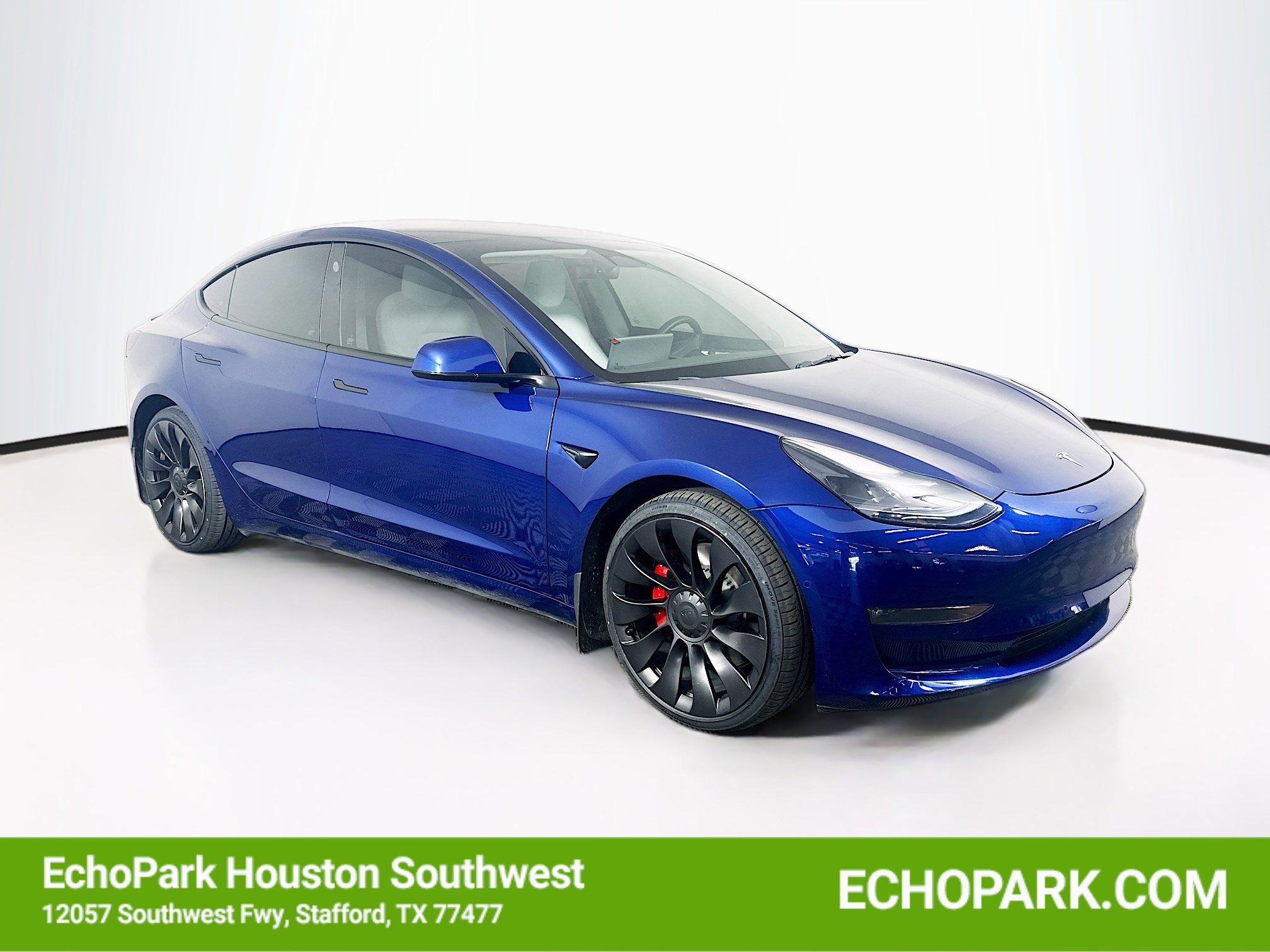 Used 2022 Tesla Model 3 Performance AWD/4WD image 1
