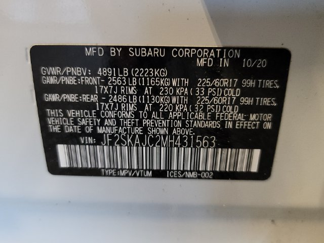Used 2021 Subaru Forester Premium AWD/4WD image 35