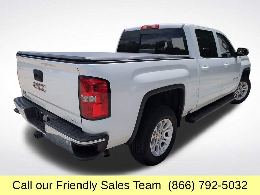 Used 2018 GMC Sierra 1500 SLE w/ SLE Value Package AWD/4WD image 6