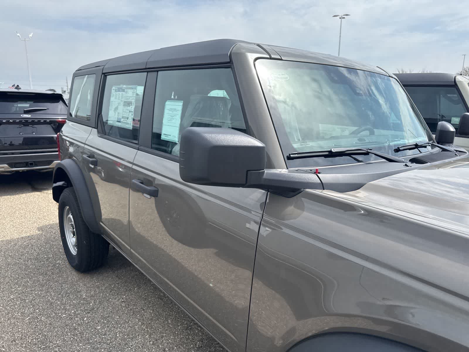 New 2026 Ford Bronco 4-Door AWD/4WD image 22