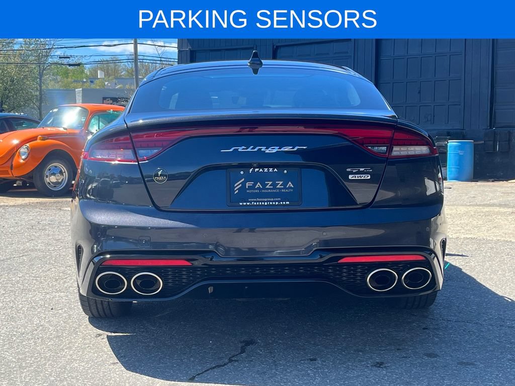 Used 2022 Kia Stinger GT-Line AWD/4WD image 10