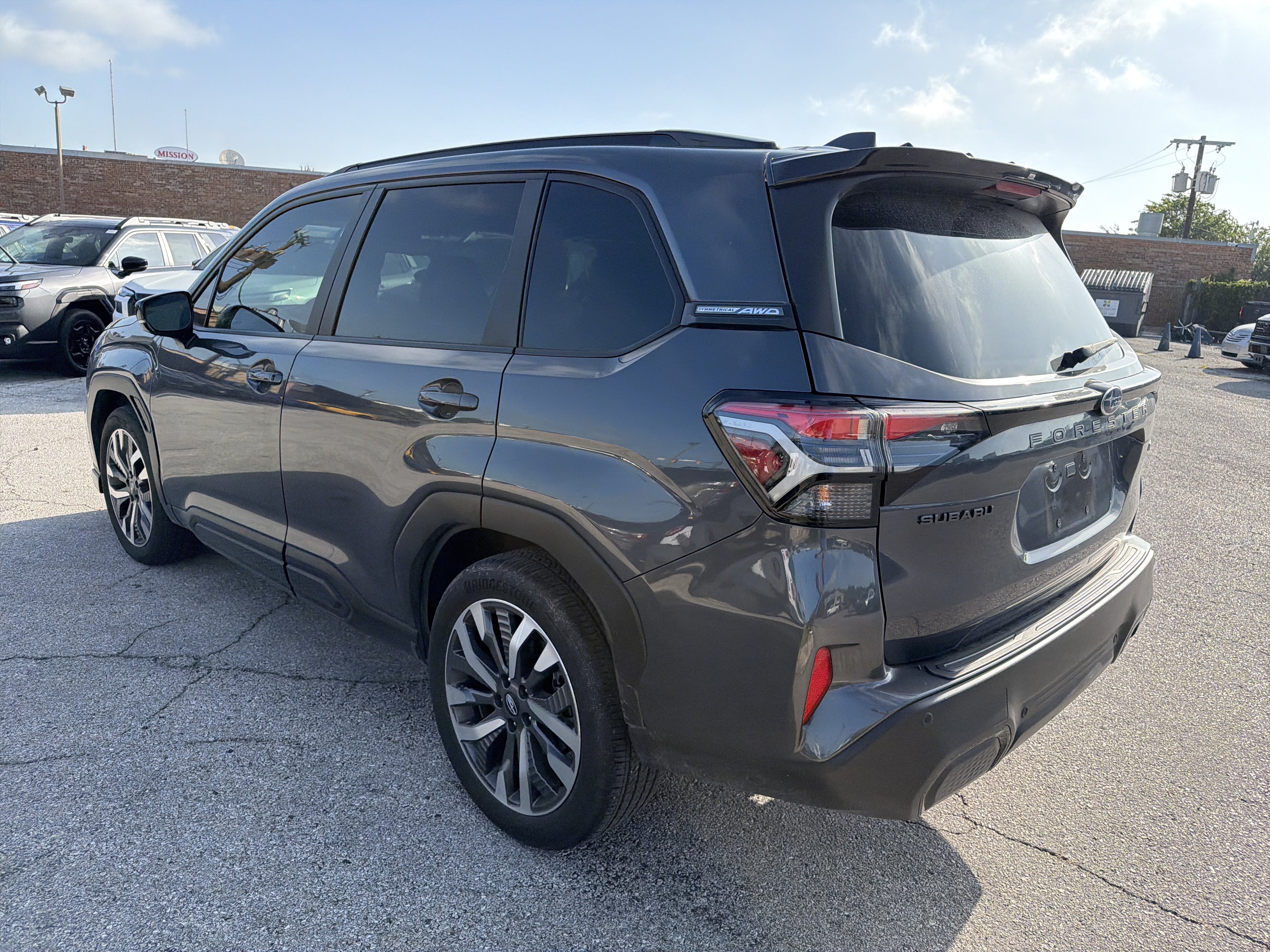 Certified 2025 Subaru Forester Touring AWD/4WD image 10