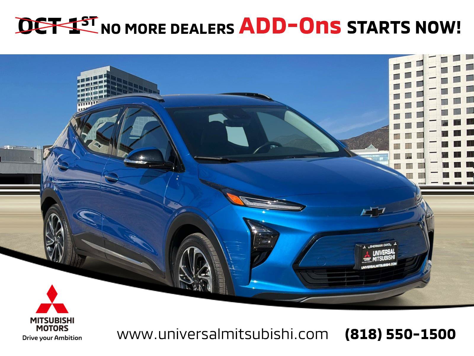 Used 2023 Chevrolet Bolt EUV Premier FWD image 1