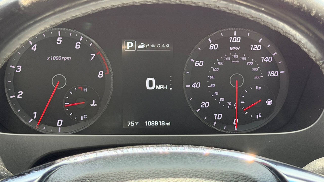Used 2015 Hyundai Sonata Limited 2.0T FWD image 12