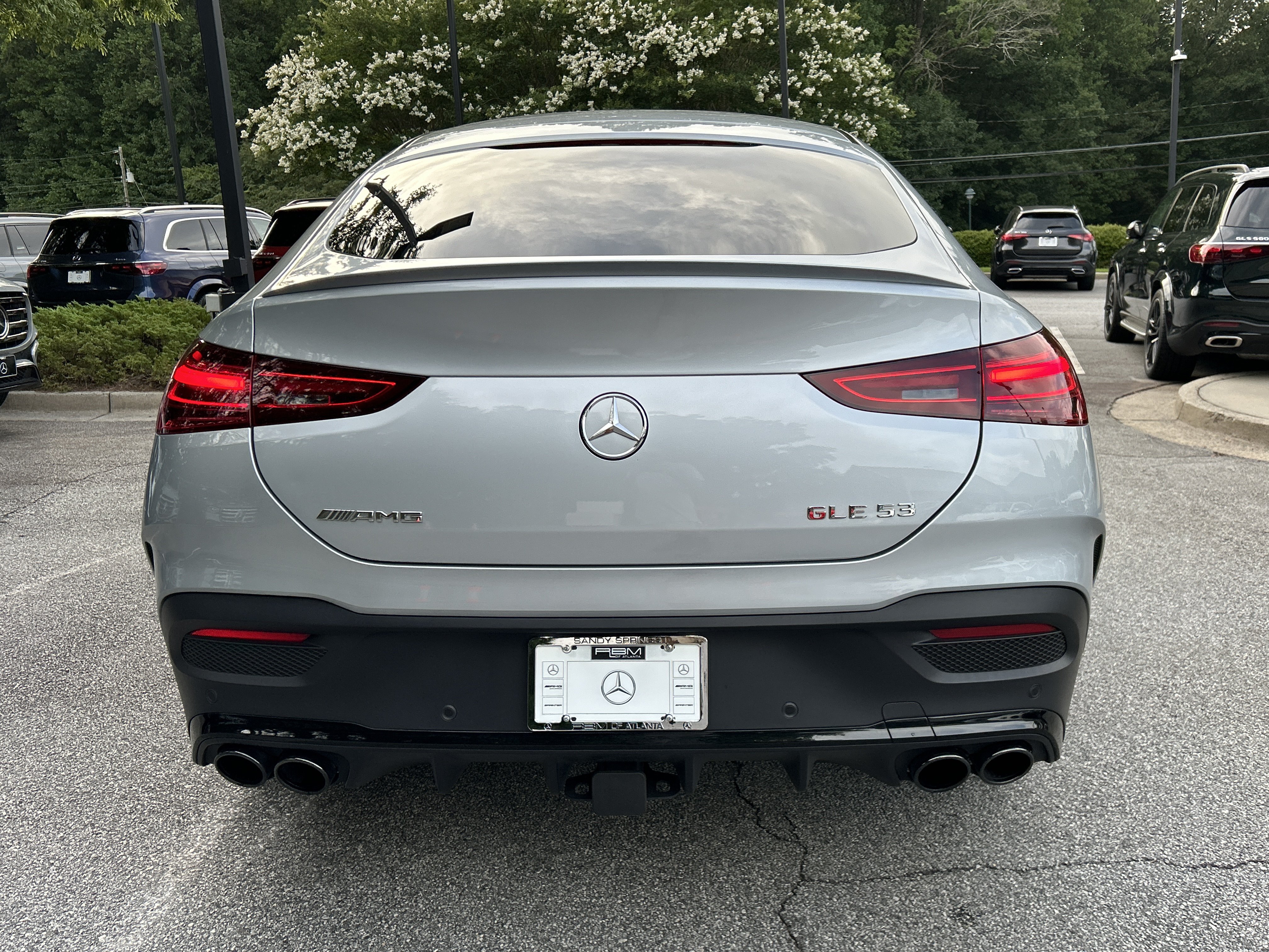 Certified 2025 Mercedes-Benz GLE 53 AMG 4MATIC Coupe image 7