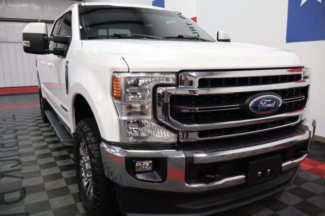 Used 2020 Ford F250 Lariat w/ Lariat Value Package AWD/4WD image 17