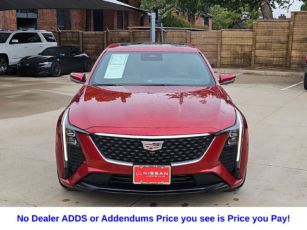 Used 2025 Cadillac CT5 Premium Luxury w/ Sun And Sound Package RWD image 3