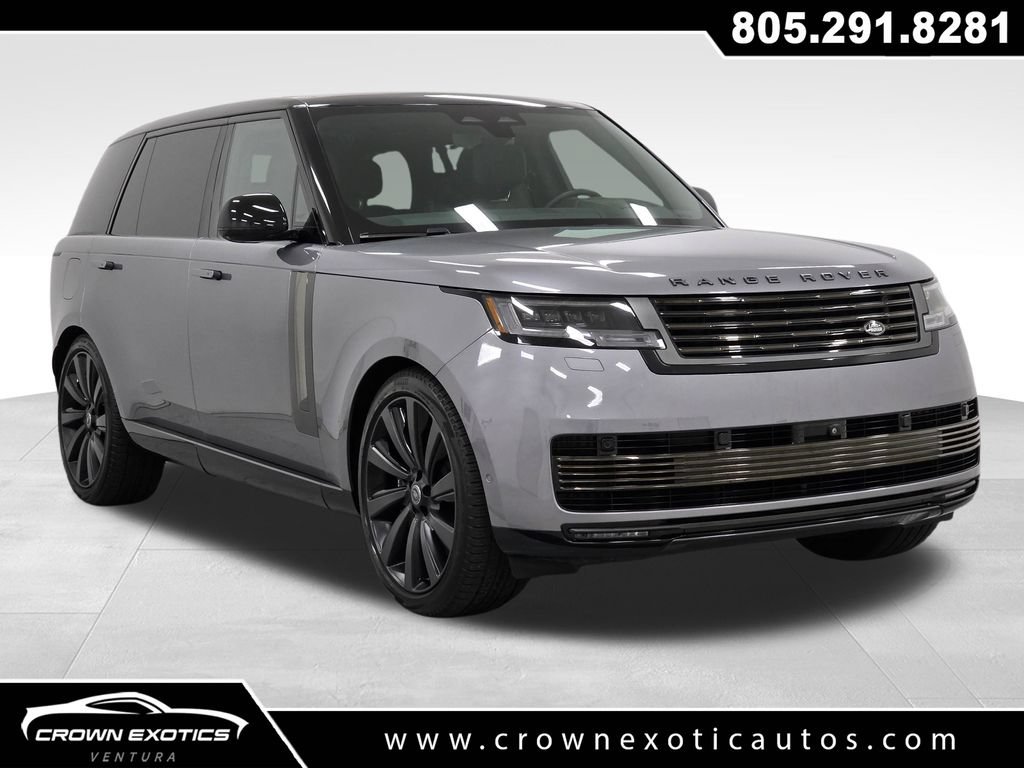 Used 2024 Land Rover Range Rover SV AWD/4WD image 1