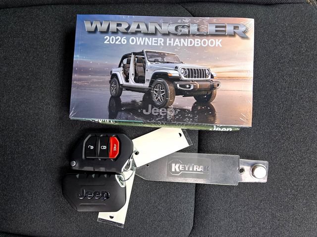 New 2026 Jeep Wrangler Sport AWD/4WD image 29