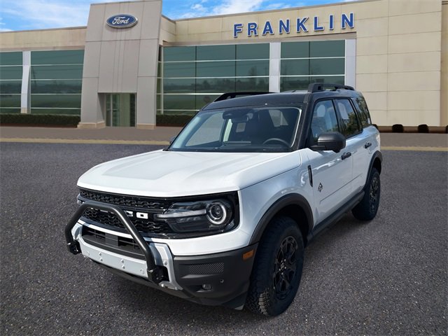 New 2025 Ford Bronco Sport Outer Banks w/ Sasquatch Outer Banks Package image 3