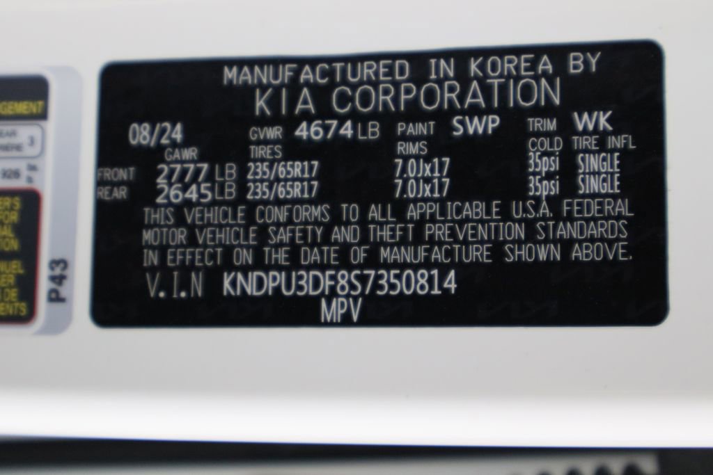 Used 2025 Kia Sportage LX FWD image 36