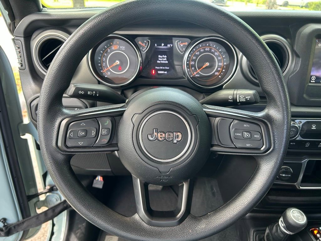 Certified 2023 Jeep Wrangler Sport AWD/4WD image 12
