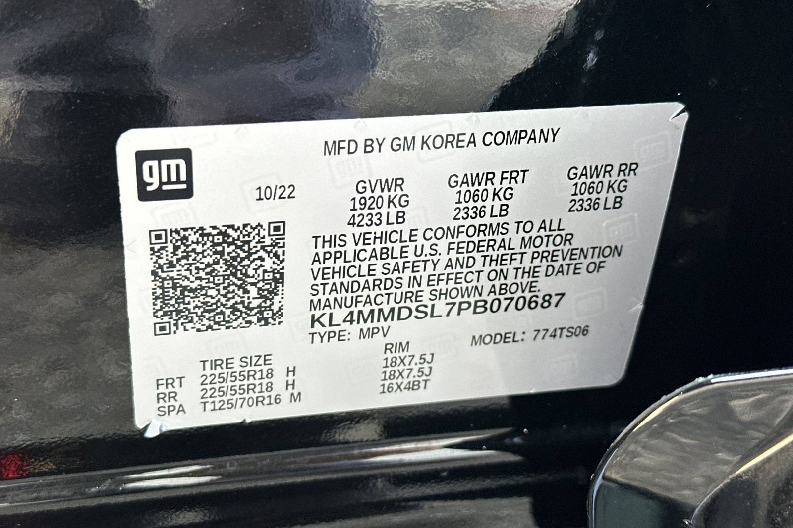 Certified 2023 Buick Encore GX Select w/ Experience Buick Package FWD image 40