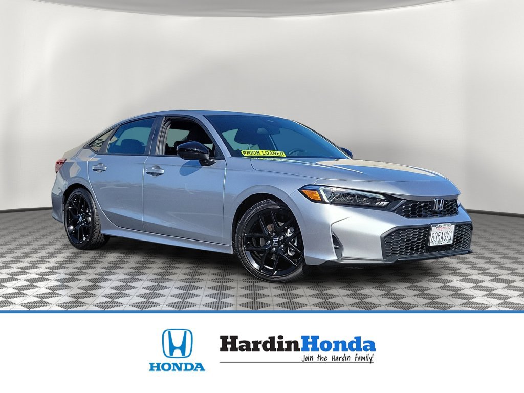 Used 2026 Honda Civic Sport image 1