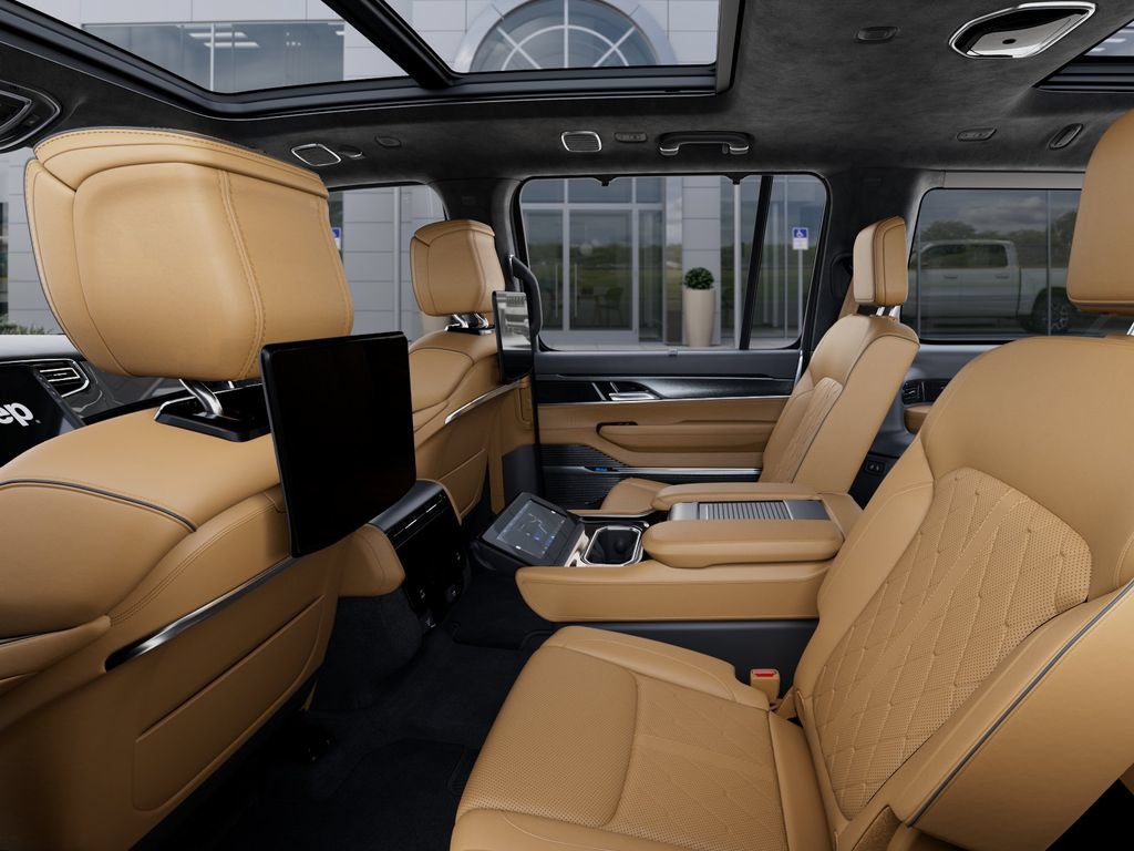 New 2026 Jeep Grand Wagoneer L Summit AWD/4WD image 23