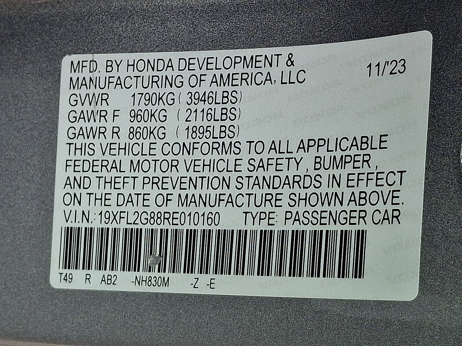Used 2024 Honda Civic Sport image 28