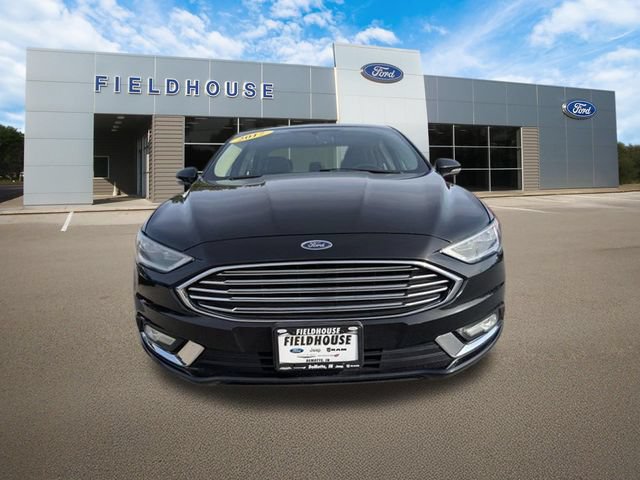 Used 2017 Ford Fusion SE w/ Fusion SE Technology Package FWD image 6