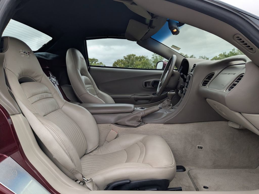 Used 2003 Chevrolet Corvette Convertible w/ Preferred Equipment Group1 image 17