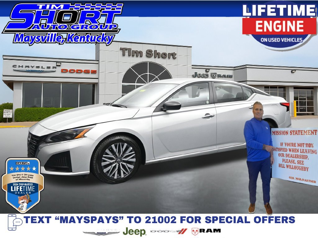 Used 2025 Nissan Altima 2.5 SV