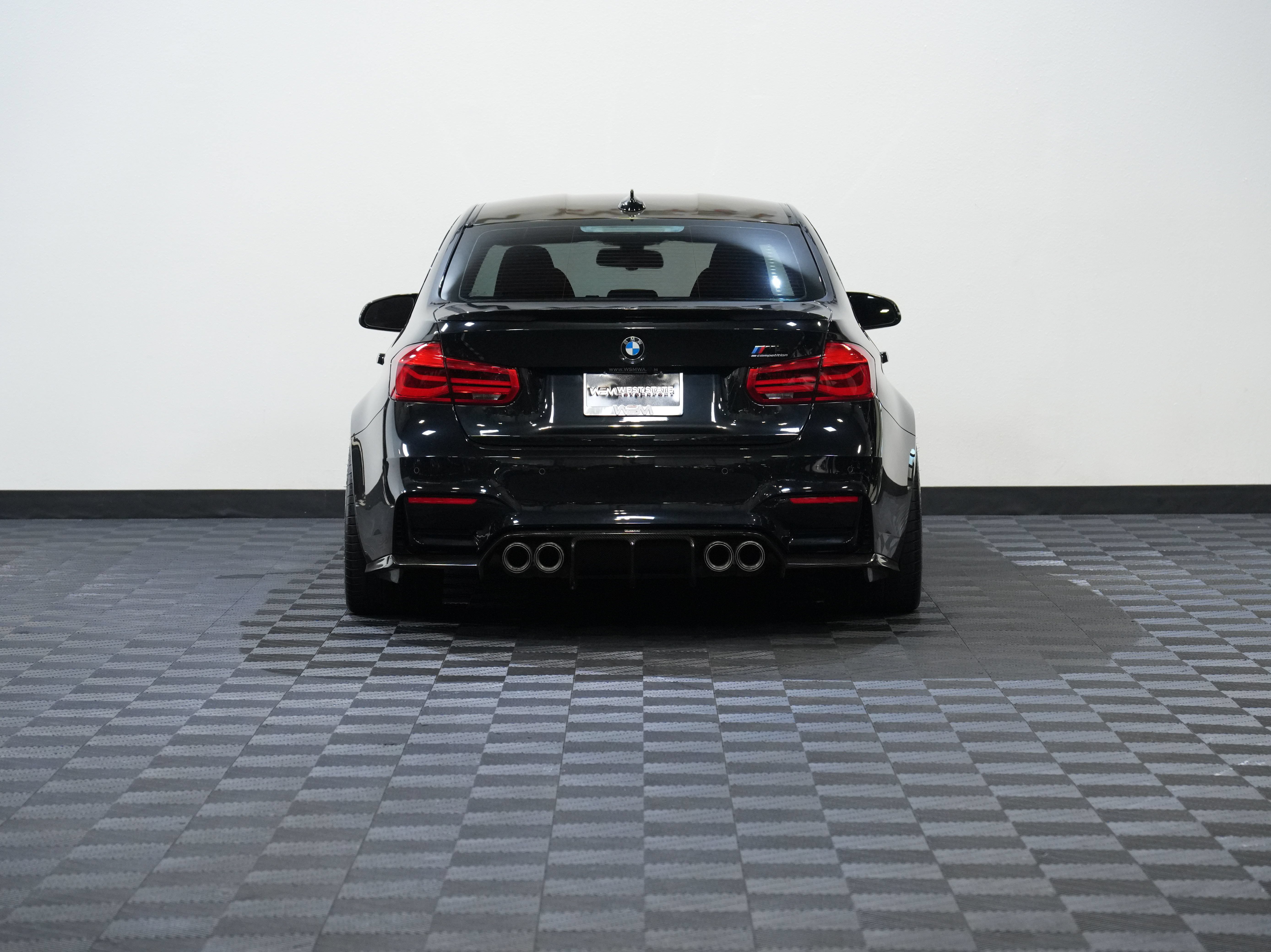 Used 2018 BMW M3 w/ Competition Package RWD image 7