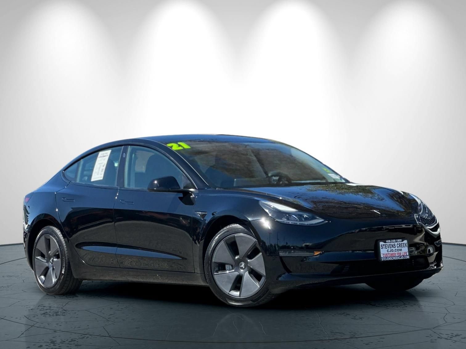 Used 2021 Tesla Model 3 Long Range AWD/4WD image 2