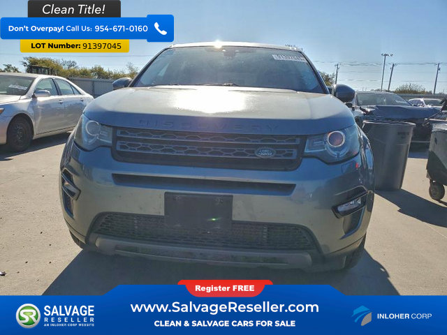 Used 2016 Land Rover Discovery Sport SE image 7