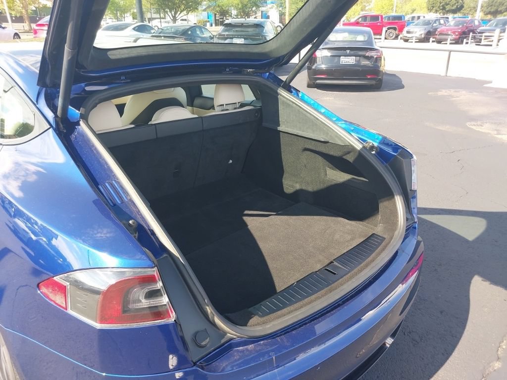 Used 2021 Tesla Model S Plaid AWD/4WD image 16