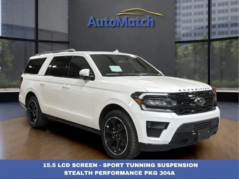 Used 2024 Ford Expedition Max Limited