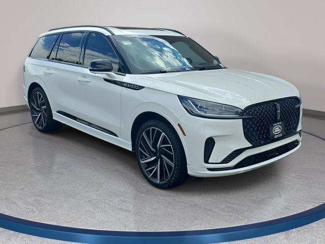 Used 2025 Lincoln Aviator Black Label w/ Jet Appearance Package AWD/4WD image 4