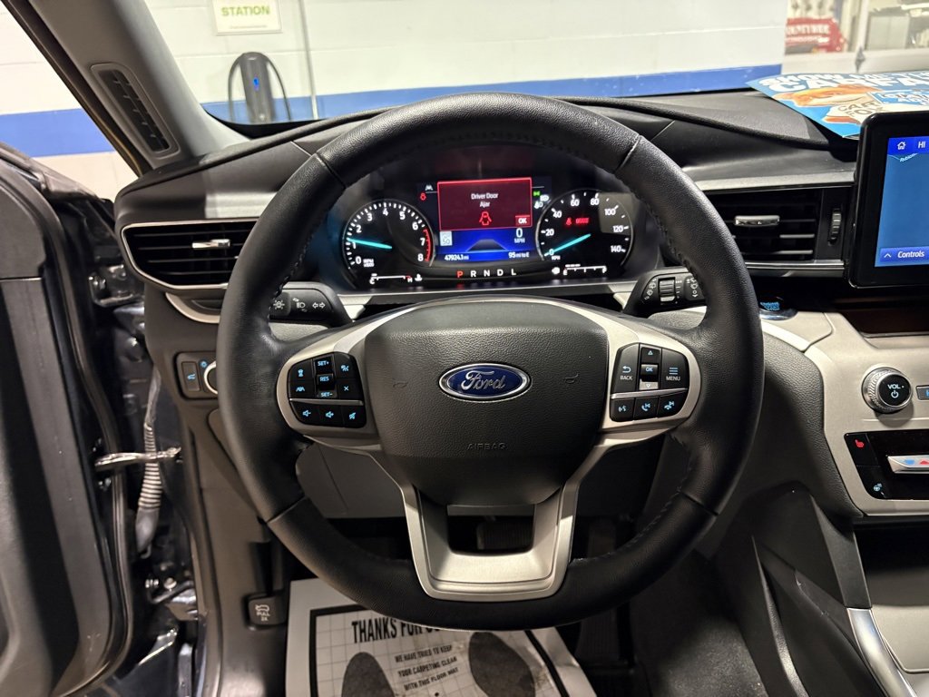 Certified 2023 Ford Explorer XLT w/ Equipment Group 202A image 16