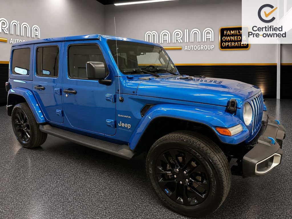 Used 2023 Jeep Wrangler Unlimited Sahara w/ Cold Weather Group