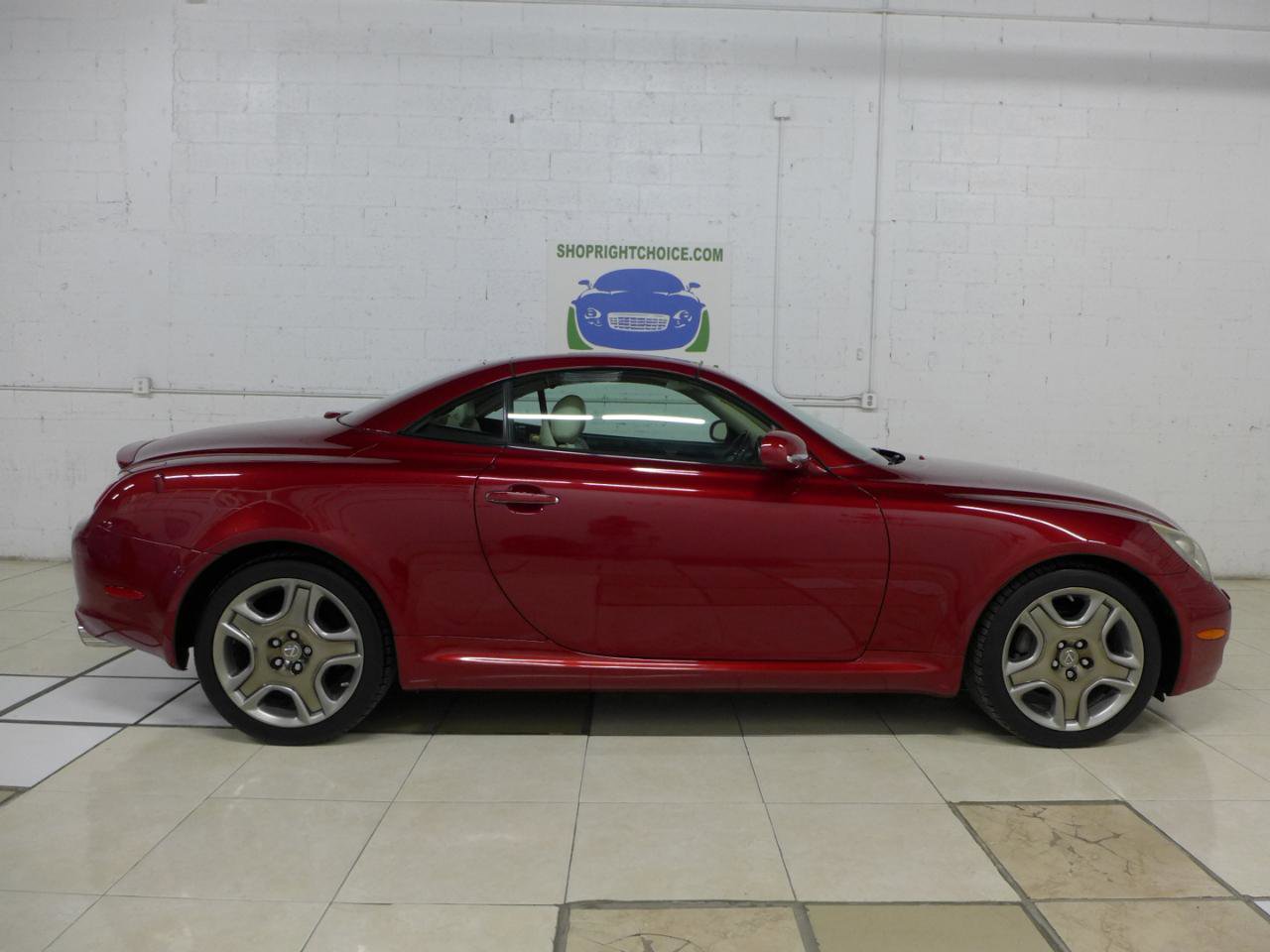 Used 2006 Lexus SC 430 Convertible image 10