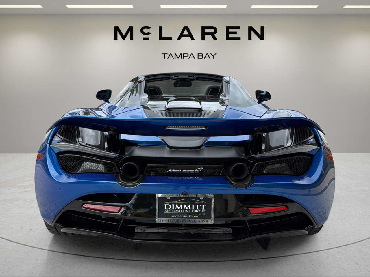 Used 2022 McLaren 720S Spider RWD image 4